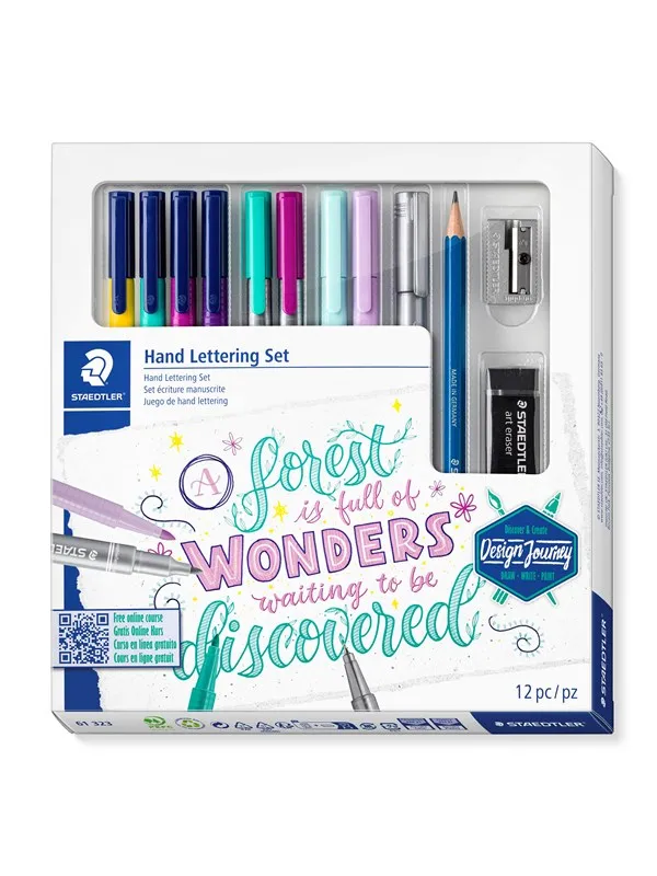Staedtler Hand Lettering Set 100% PEFC