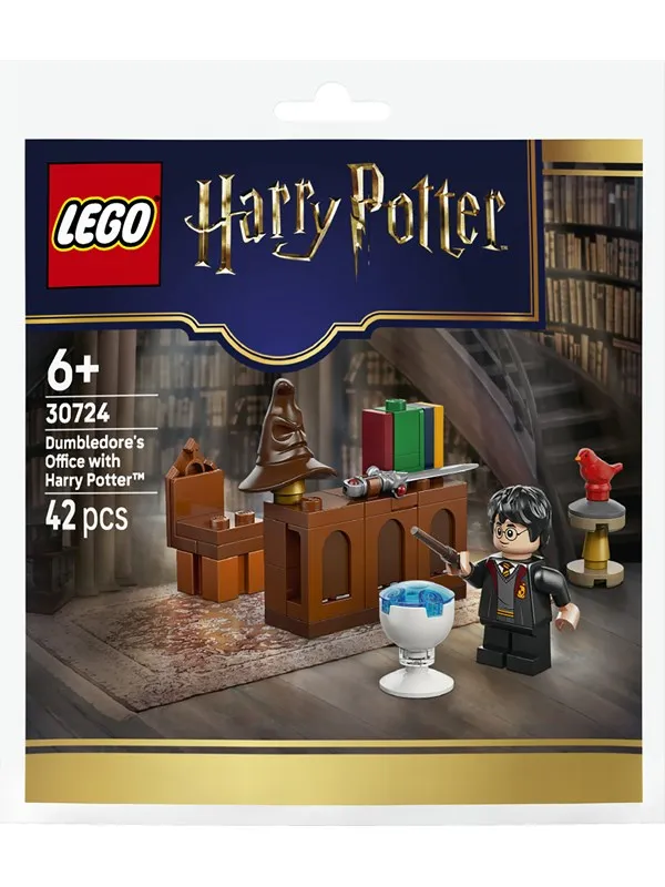 LEGO Harry Potter 30724 Humlesnurrs kontor med Harry Potter™