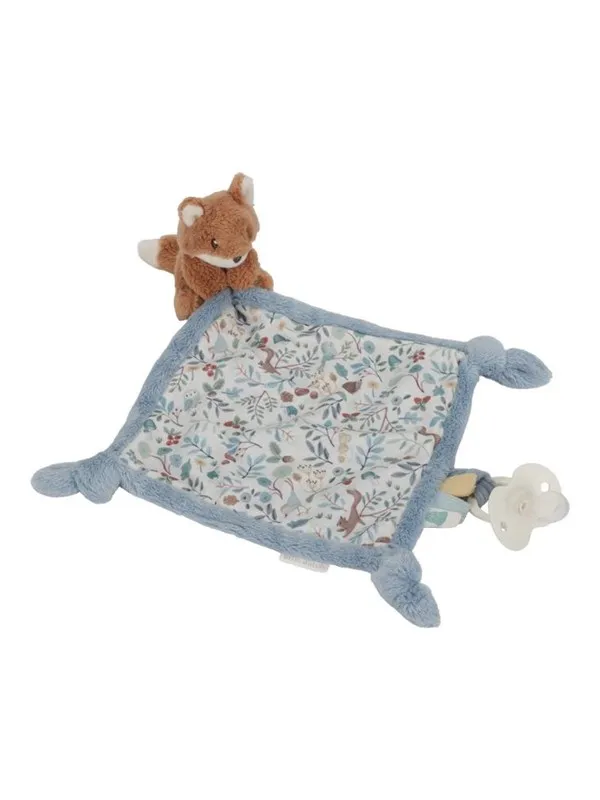Little Dutch Cuddle cloth print Fox - Forest Friends