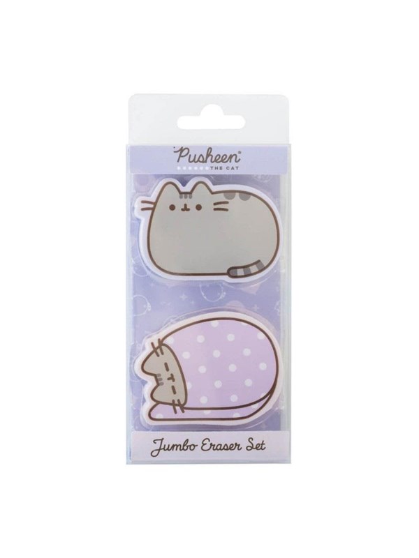 Pusheen - Erasers from the Moments collection