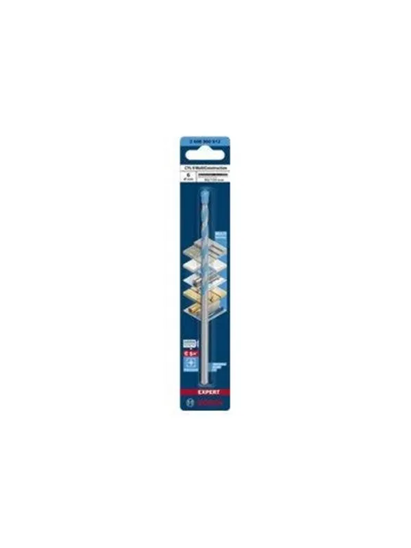 Bosch BOR CYL MULTICONSTRUCTION 6X150MM