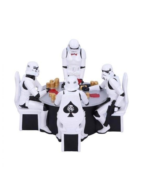 Nemesis Now - Stormtrooper Poker Face 18.3cm - Figur