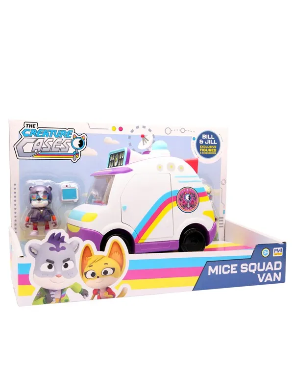 Creature Cases Mice Squad Van