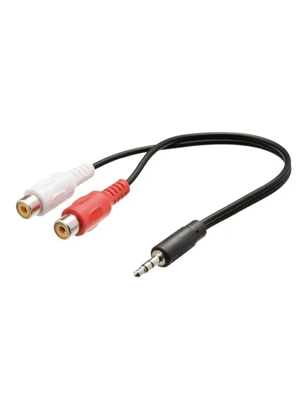 Nedis audio cable - 20 cm