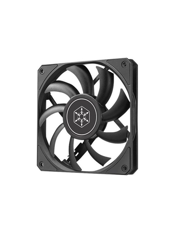SilverStone Air Slimmer 120 - Kabinettvifte - 120mm - Svart