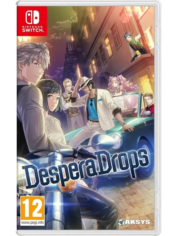 Despera Drops - Nintendo Switch - Visual Novel