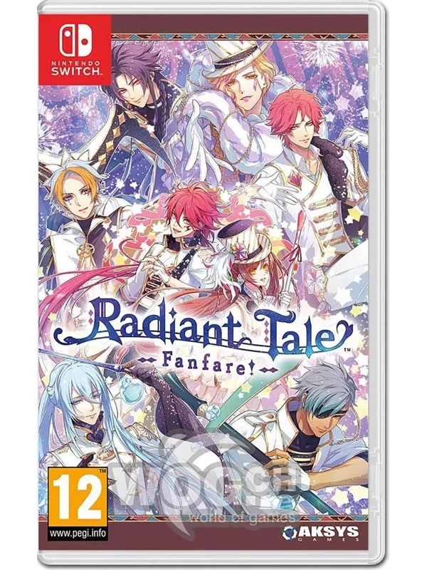 Radiant Tale: Fanfare! - Nintendo Switch - Otome