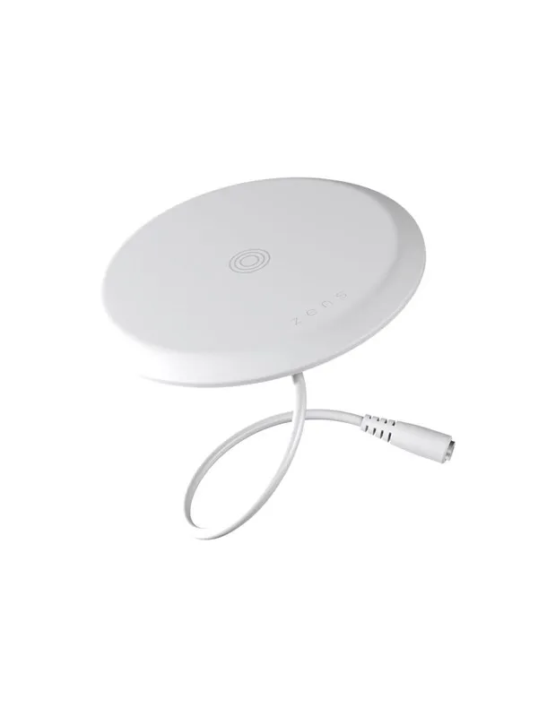 ZENS build-on Fast Wireless Charger White 10W