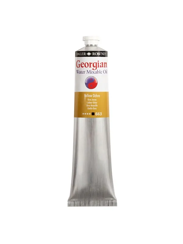 Daler-Rowney Georgian WMO 200 ml Yellow Ochre