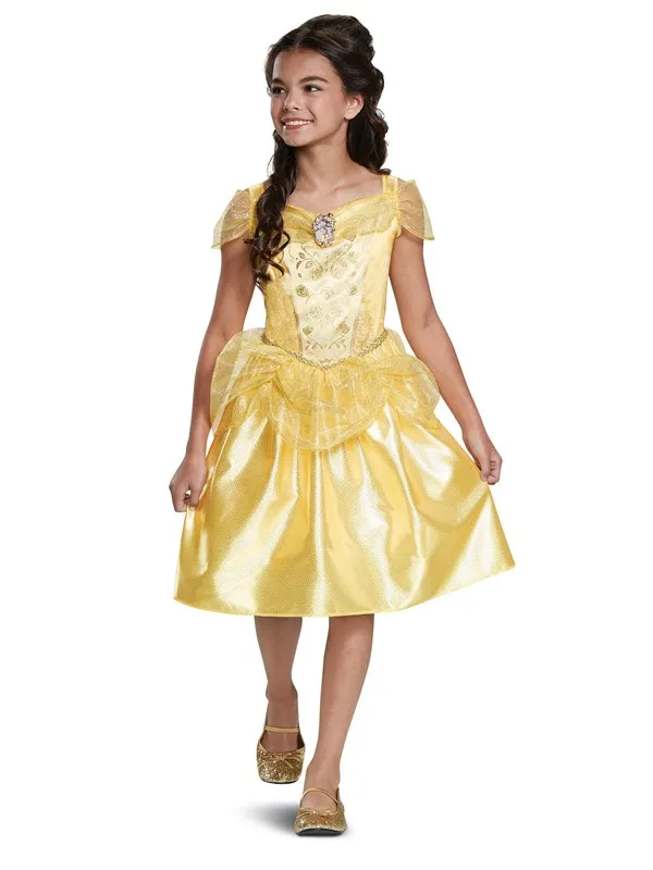 Jakks Disguise - Classic Costume - Belle (116 cm)