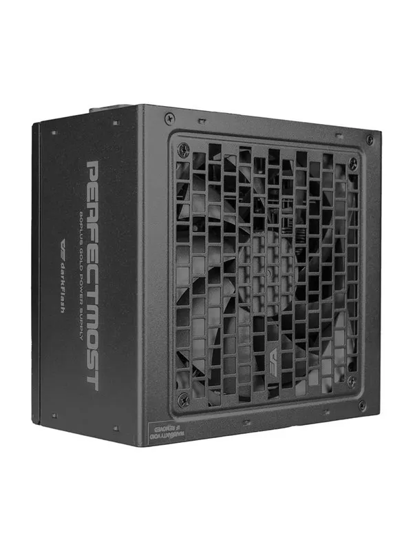 Darkflash PMT 750W 80+ Gold Power Supply Strømforsyning (PSU) - 750 Watt - 120 mm - ATX 3.1 - 80 Plus Gold sertifisert