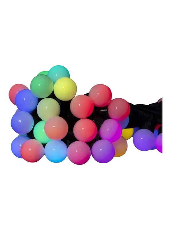Nedis SmartLife - decoration lamp - LED - 5.65 W - RGB light - round