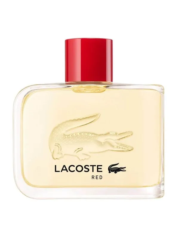 Lacoste Red Eau De Toilette For Men 125 ml