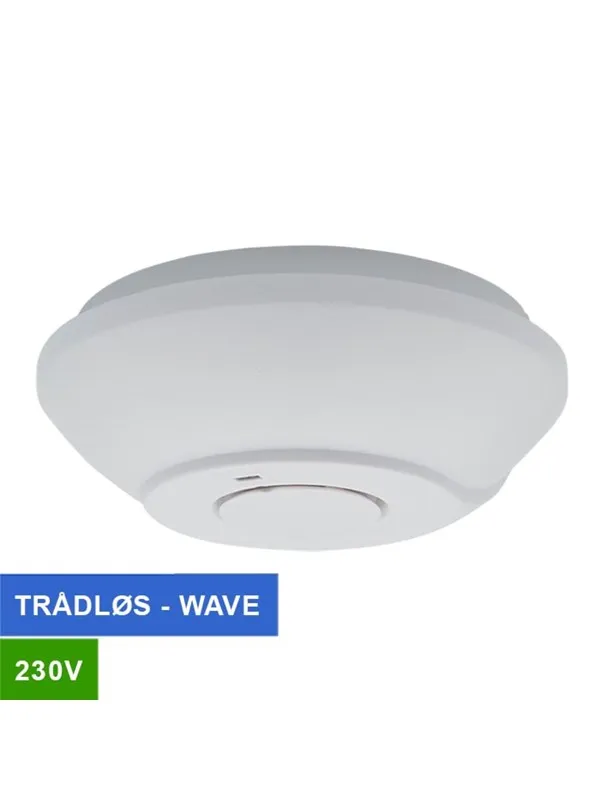Foss Europe Life smokealarm 230v wireless wave