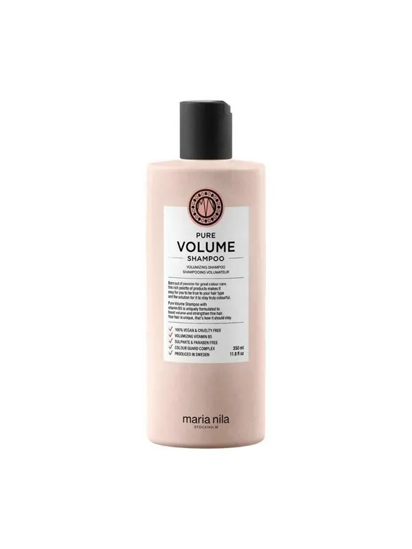 Maria Nila Pure Volume Hair Shampoo For Volume.