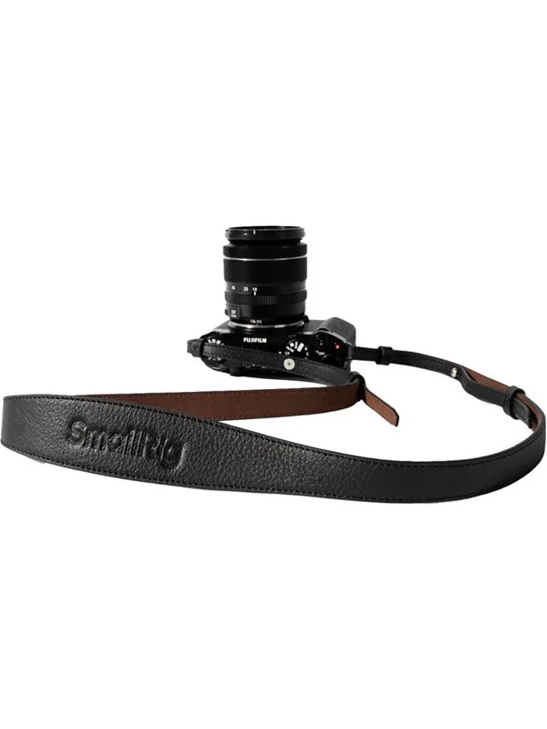 SmallRig 5208 strap Digital camera Genuine leather Black