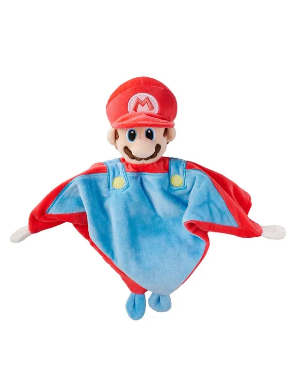 Simba Toys plush My Mario 3D DouDou w. Rattle