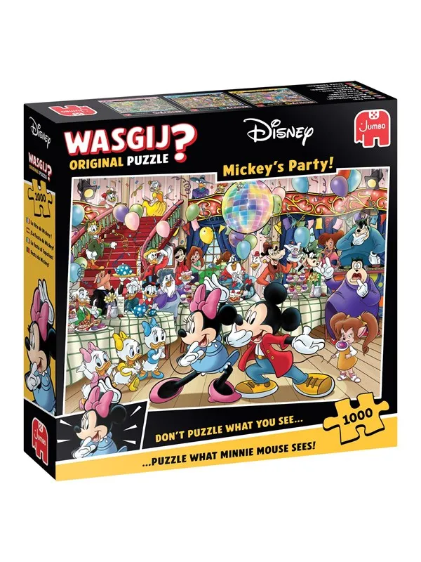 Wasgij Orginal - Mickey's Party! (1000)