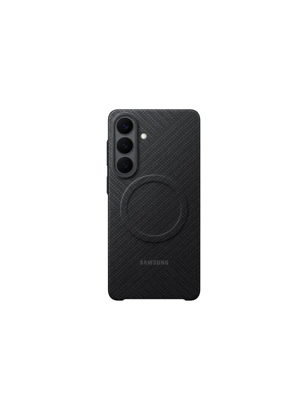 Samsung Galaxy S26+ Carbon Magnet Case - Black