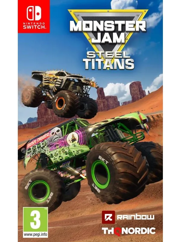 Monster Jam: Steel Titans - Nintendo Switch - Racing