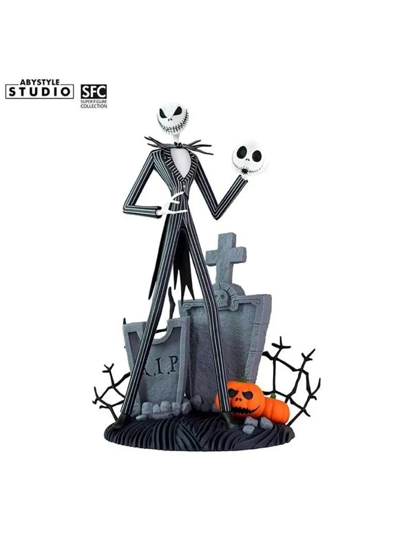 ABYstyle - NIGHTMARE BEFORE XMAS: Jack scary smiling face 20 cm - Figur