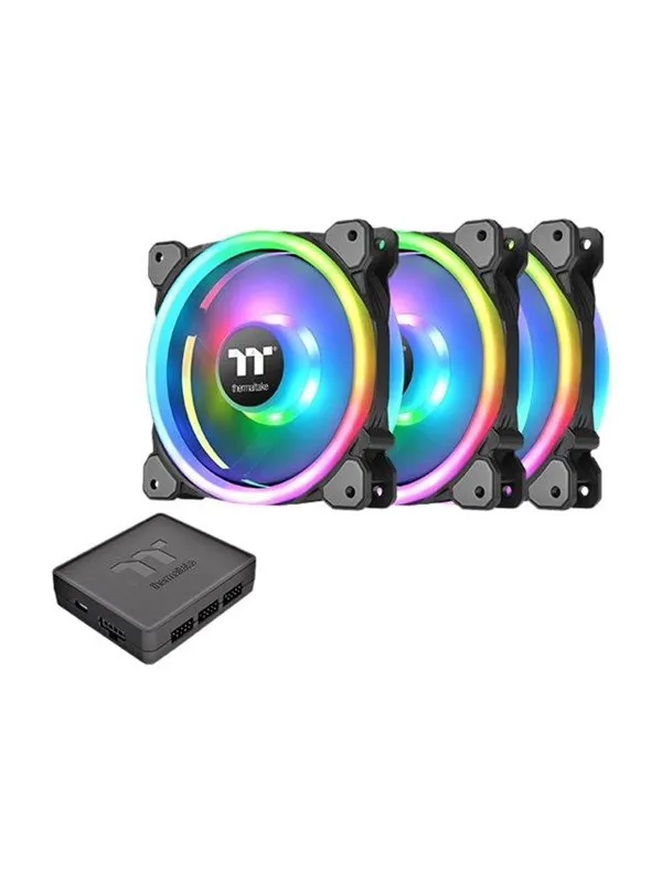 Thermaltake Riing Trio 14 LED RGB Radiator Fan TT