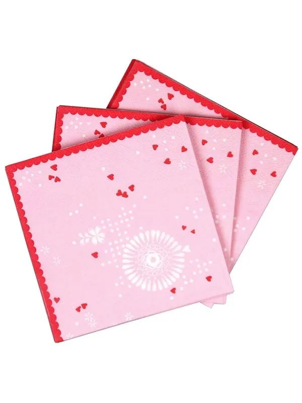 Haza Witbaard Napkins Princess 20 pcs.