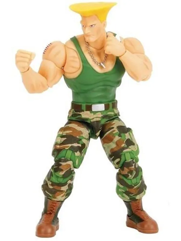 Jada Toys - Ultra Street Fighter II Guile - Figur