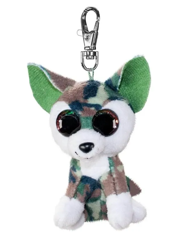 Lumo Stars Keychain - Wolf Woody