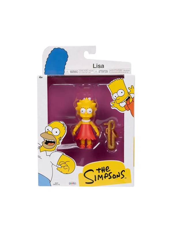 The Simpsons 5In Figure Otto Lisa