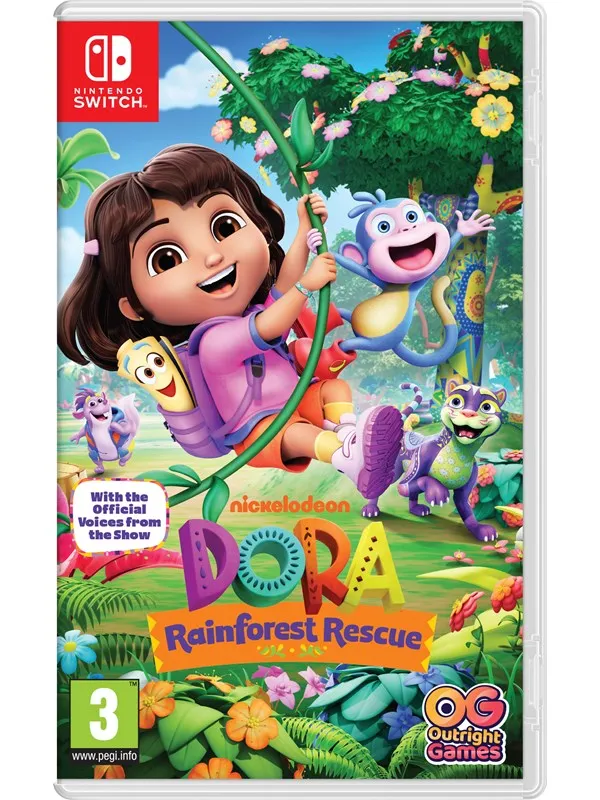 Dora: Rainforest Rescue - Nintendo Switch - Action/Adventure