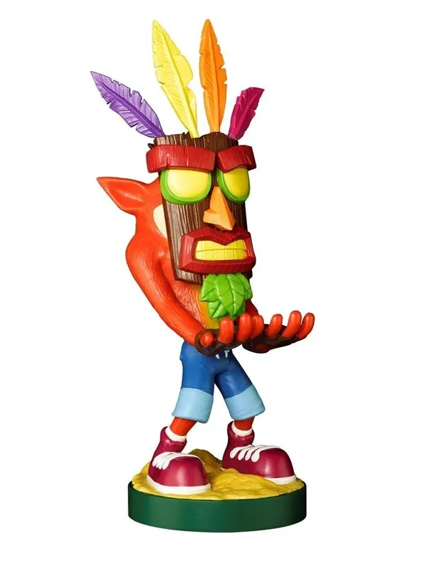 Cable Guys Crash Bandicoot: Crash Aku Aku - Miscellaneous Tilbehør til spillkonsoll