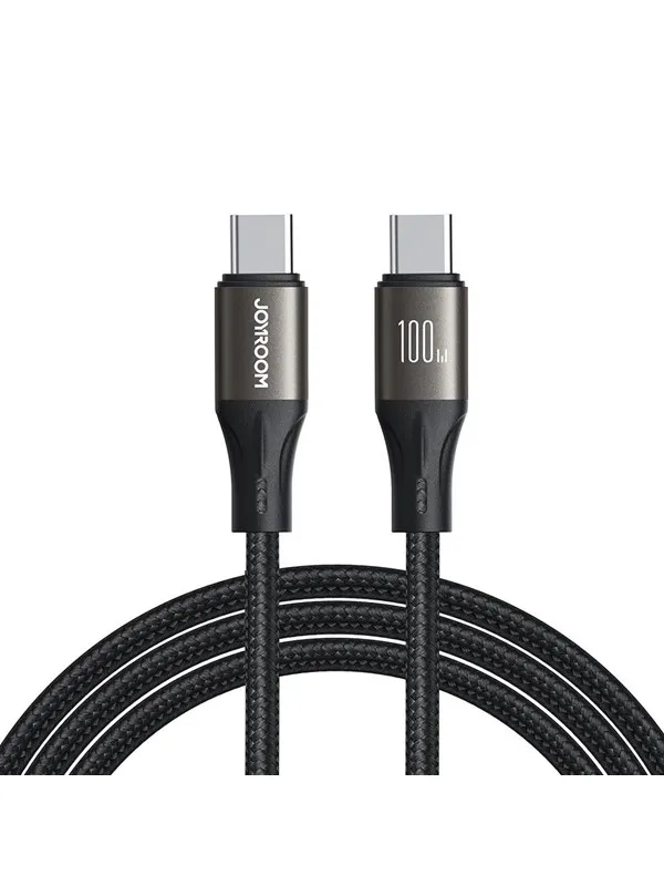 Joyroom Light-Speed ââSeries S-A25 USB-C / USB-C cable 100W 1.2m - black