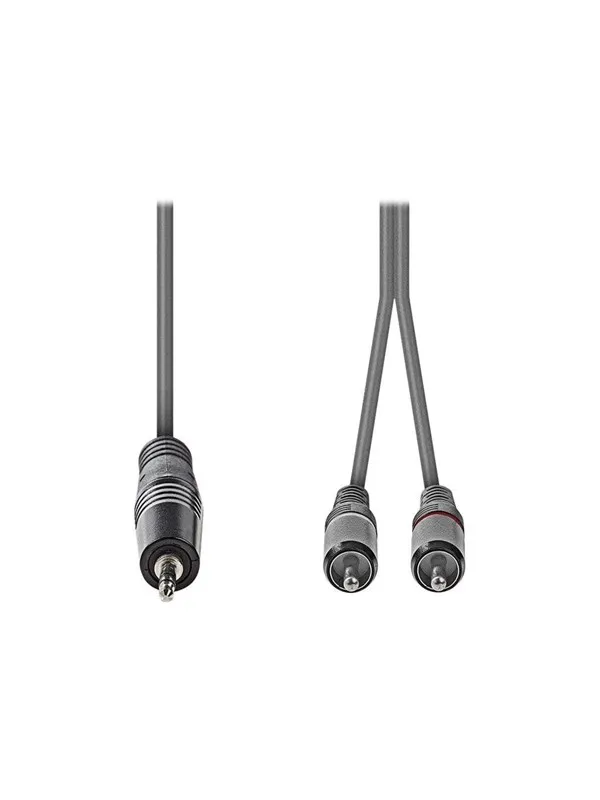 Nedis OnStage series audio cable - 3 m