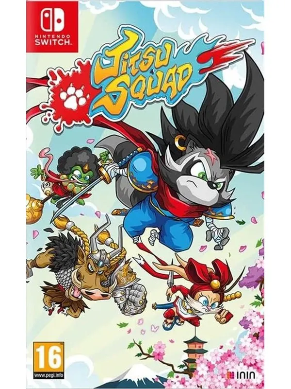 Jitsu Squad - Nintendo Switch - Action