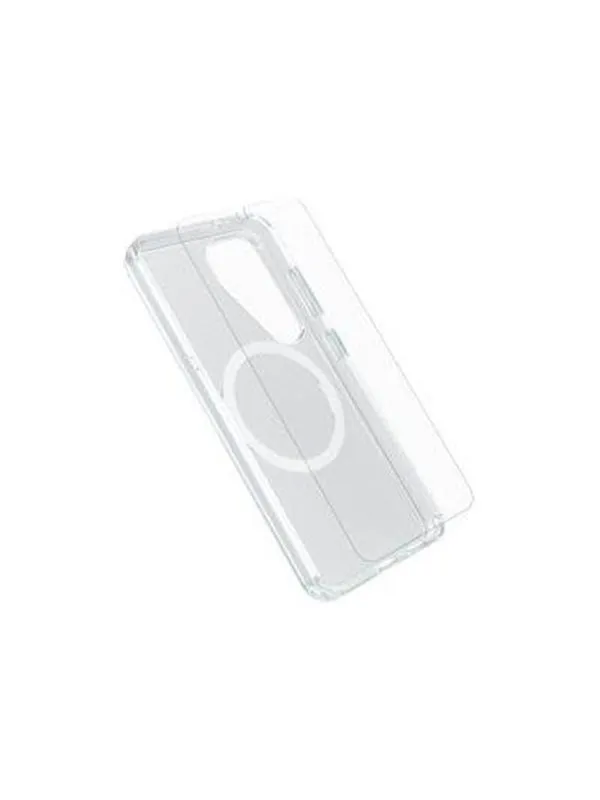 OtterBox Symmetry Clear Magnets + Premium Glass Samsung Galaxy S25 clear
