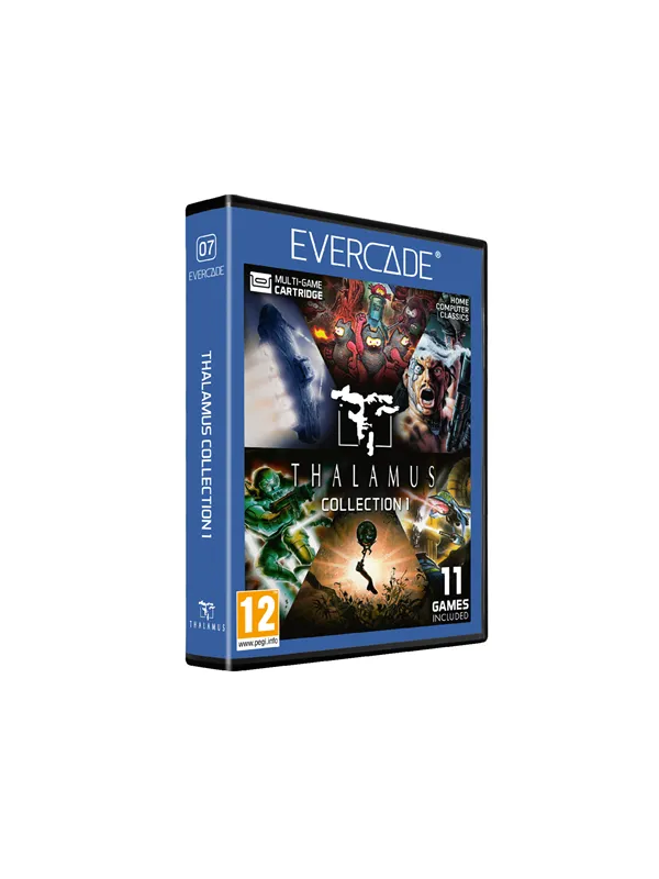Thalamus Collection 1 - Evercade - Retro