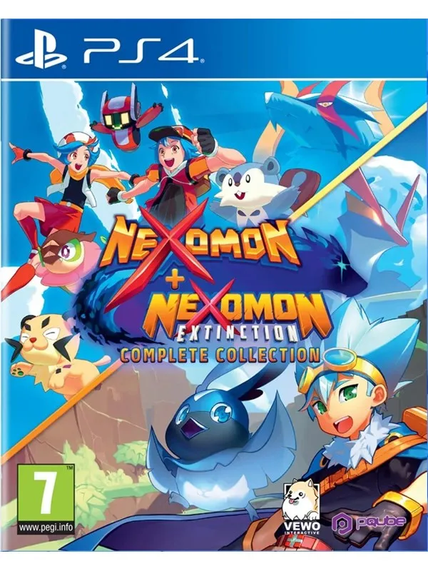 Nexomon + Nexomon: Extinction Complete Collection - Sony PlayStation 4 - RPG