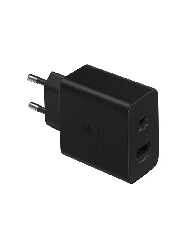 Samsung 35W Power Adapter Duo - Black