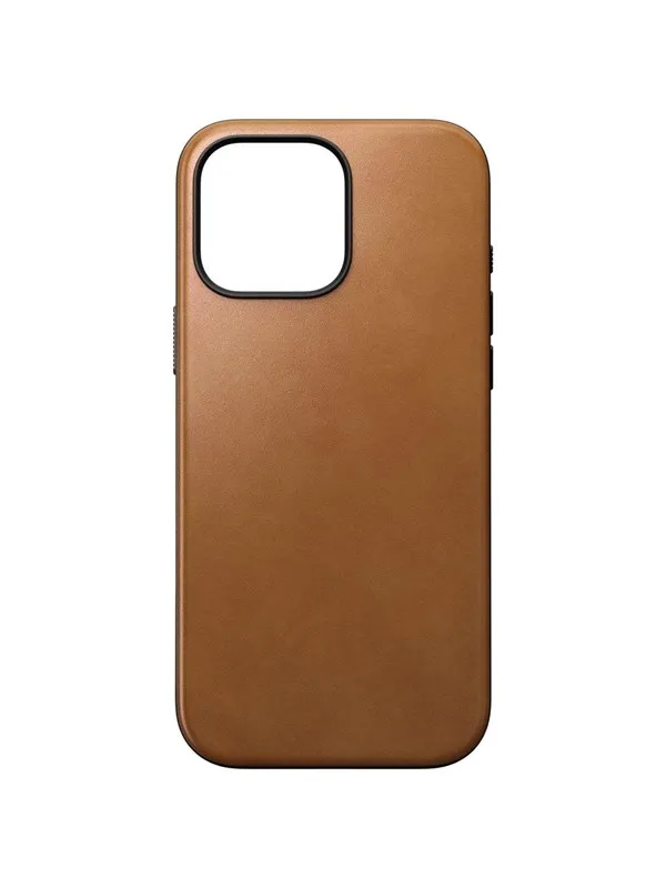 Nomad Modern Leather Case - iPhone 16 Pro Max | English Tan-C |  Leather