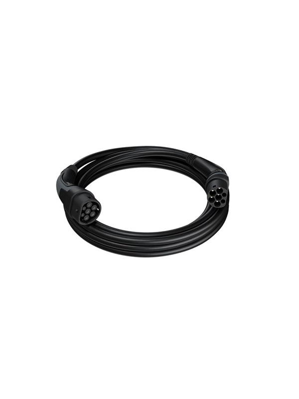 go-e Type 2 cable, Black Edition, 7,5 m (up to 22 kW)