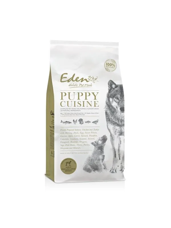 Eden - Puppy Cuisine - Medium - 6 kg.