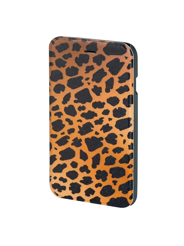 Hama "Wild Leo" Booklet Case for Apple iPhone 6/6s brown