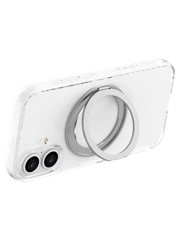 Lippa MagSafe 360 rotating iPhone 16 Cover Clear