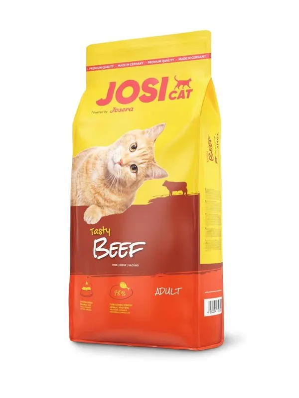 JOSERA JosiCat Tasty Beef 10kg cats dry food