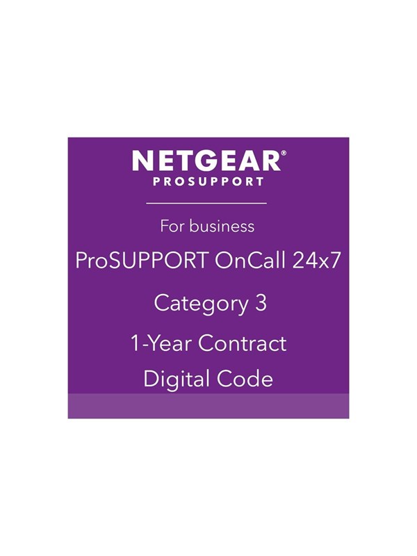 Netgear ProSupport OnCall 24x7 Category 3