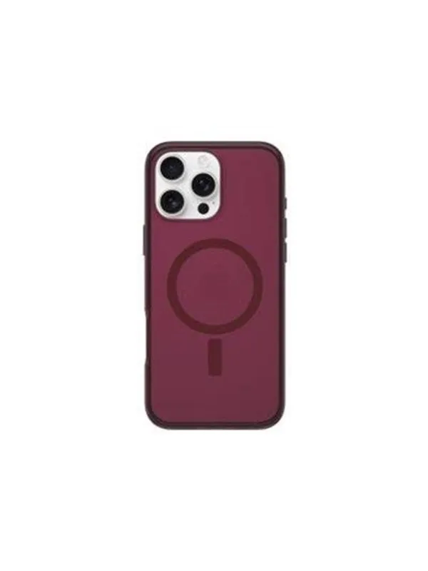 OtterBox Symmetry Clear MagSafe Apple iPhone 16 Pro Max Up Beet - red