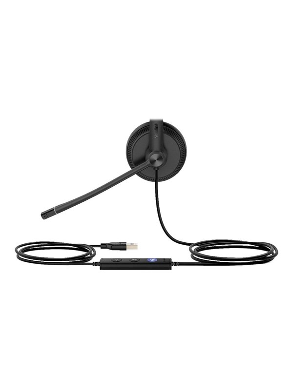 Yealink UH34 Mono Headset UC USB-A