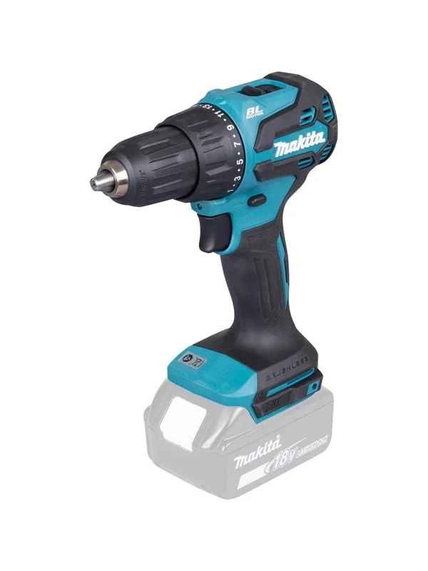 Makita DHP490Z Cordless Brushless Combi Drill (Solo)