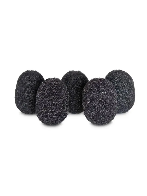 Rycote Lavalier Foams Black 5-Pack
